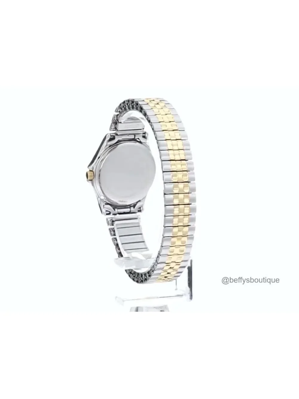 Women's Citizen Quartz Stainless Steel Watch with Day/Date